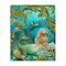 Stupell Industries Sea of Jewels Mermaid Portrait Canvas, design by Christina P. Wyatt